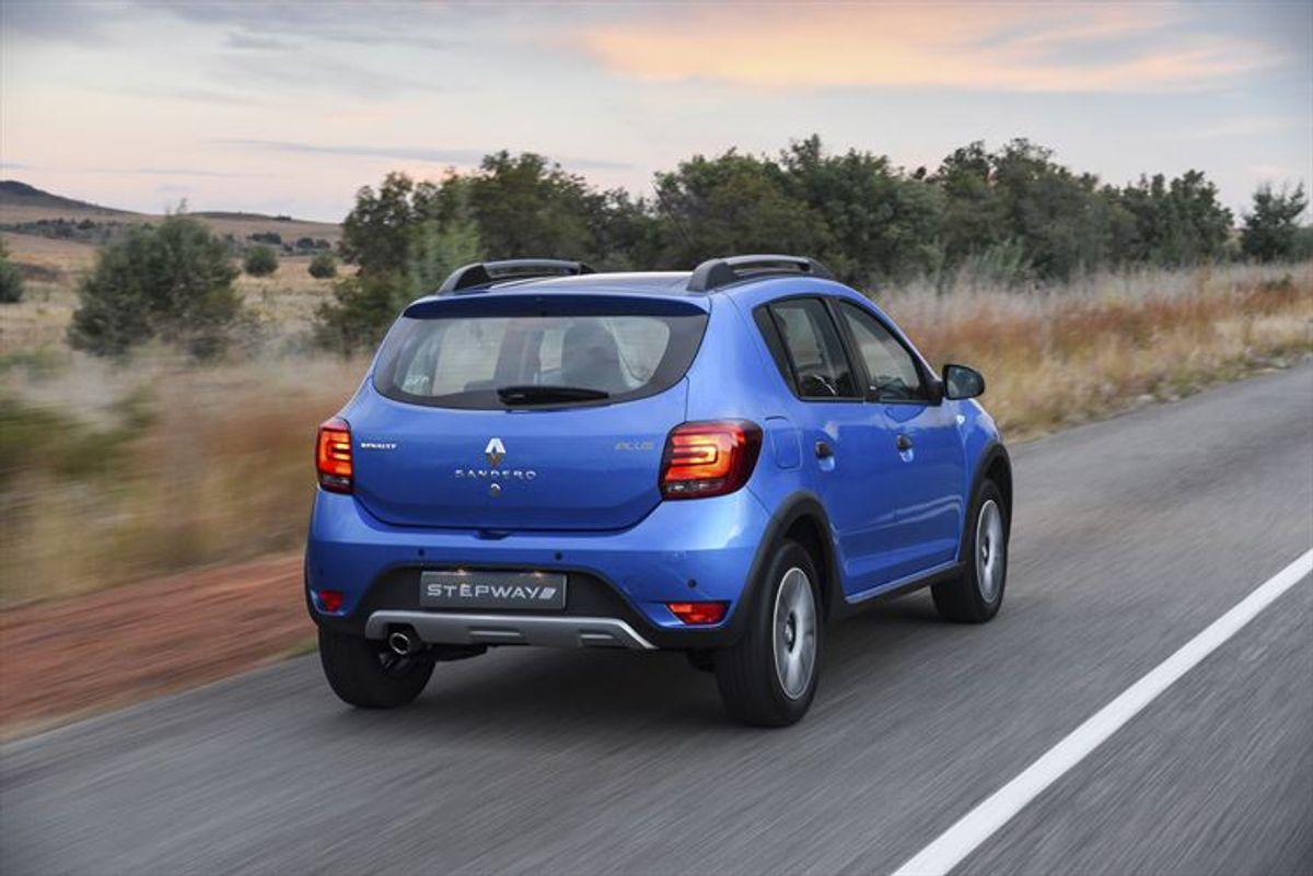 Renault Sandero Stepway Plus In Sa Cars Co Za